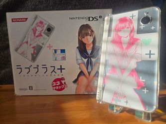 Nintendo DSi XL LL Love Plus "Nene" Deluxe Console