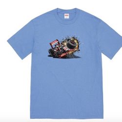 Supreme Crash Tee (Sz. L)