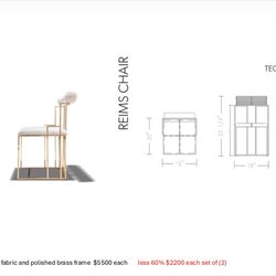 Reims Chair by Arthur Collection