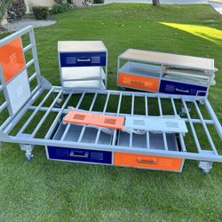 Kid/Teen Locker Style Bedroom Set