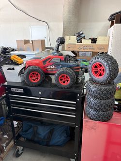 Large Scale RC Car