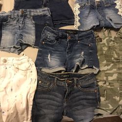 Girls Shorts Size 6