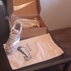 Nk Air Force 1/ Louis Vuitton 