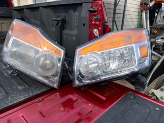 Nissan Armada headlights
