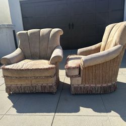Unique Decorative Chairs PRICE REDUCED!