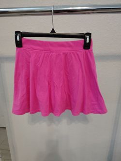 the children's place fucsia skort, girls size XL (14)