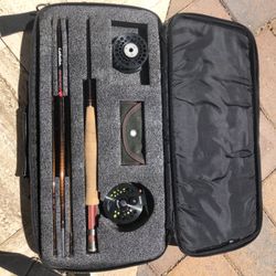 Cabela’s #6 Fly Rod, Reel & Case