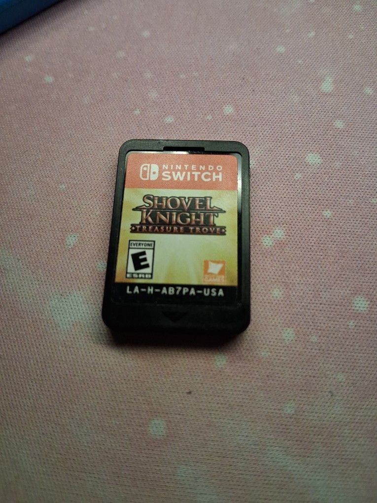 Shovel Knight Treasure Trove Switch Game