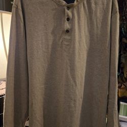 Men's XLT St John's Bay 100% Cotton Pullover 