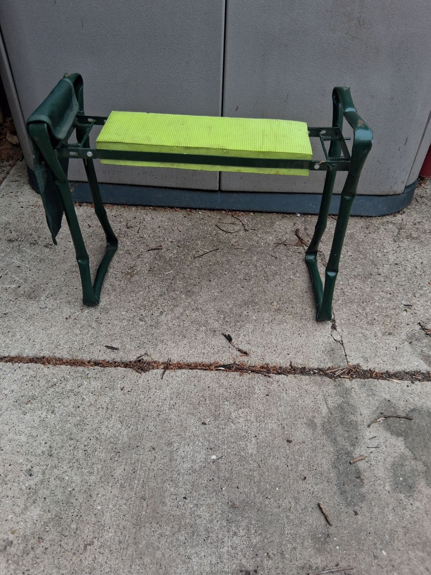 Folding/ Collapsible Metal Gardening Chair