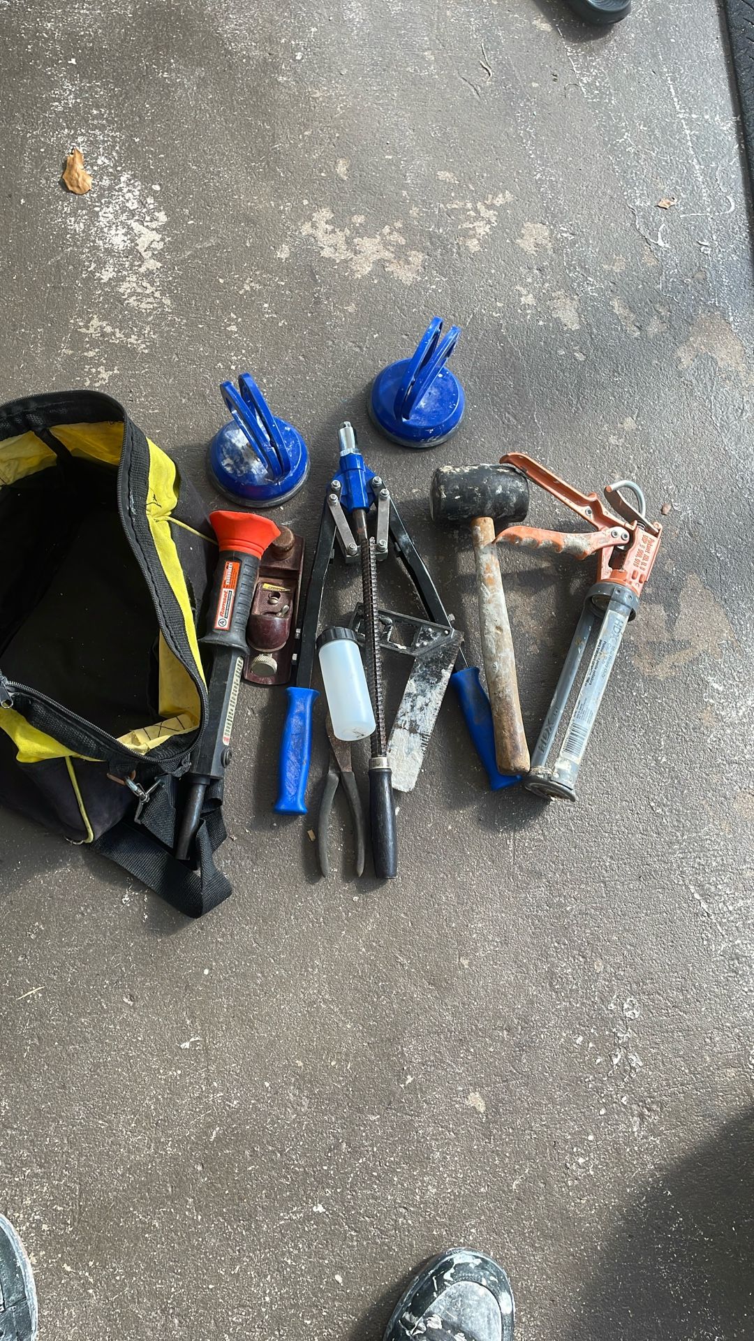 Tools and bag $(10 for all)