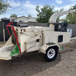 Wood Chipper Terex Woodsman 730