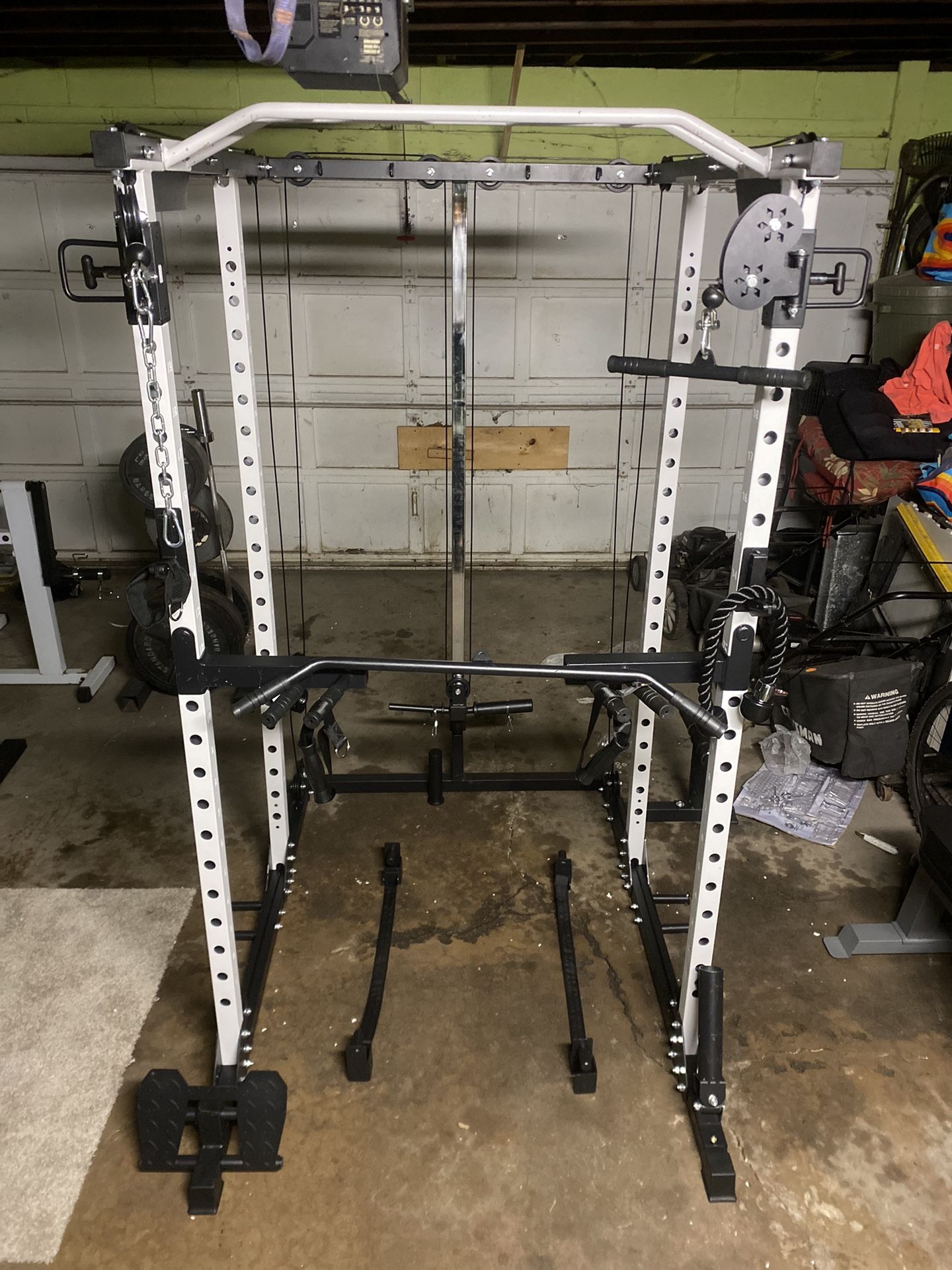 Gym - Squat/Power Rack