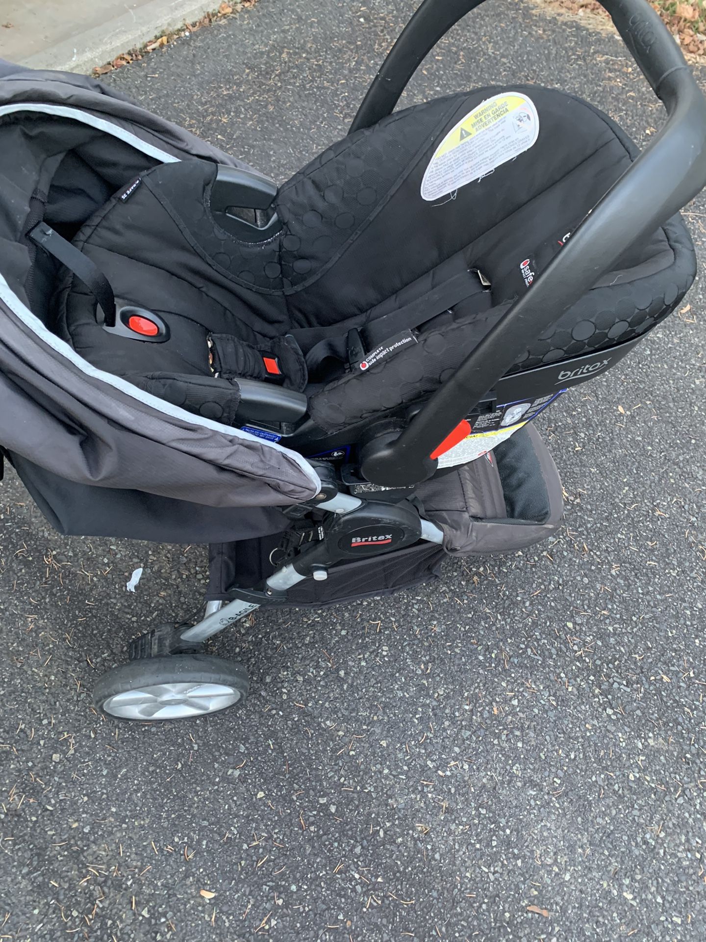 Britax Car Seat And Stroller