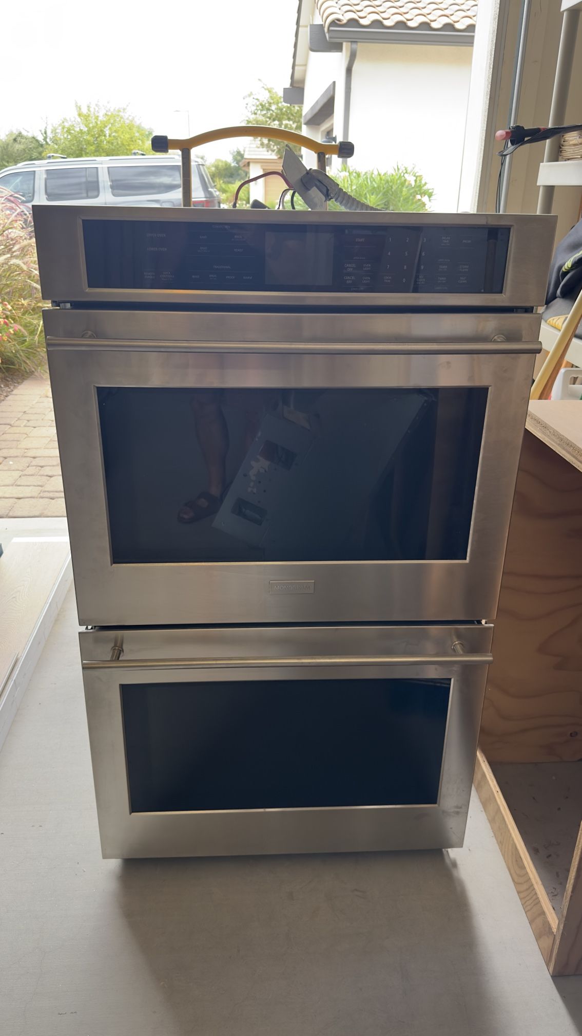 Monogram Double Oven
