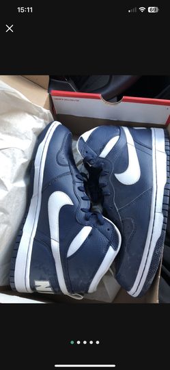 Nike Big High Navy Size 11 Men’s
