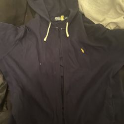 Polo Jackets Hardly Worn