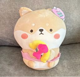 Squishmallows Shiba Inu Plush with Tag