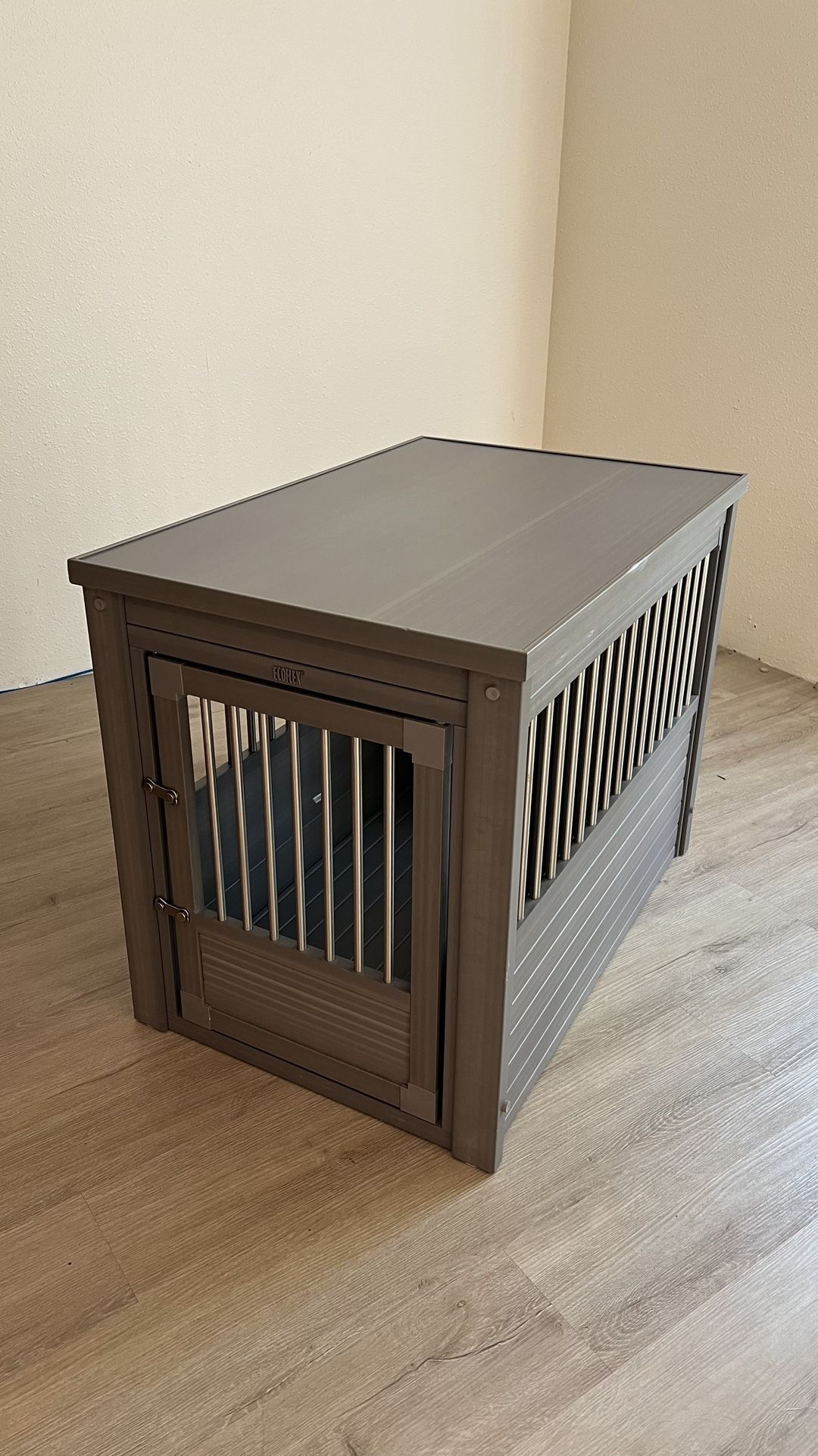 ECOFLEX Large Dog Crate – Furniture-Style Kennel