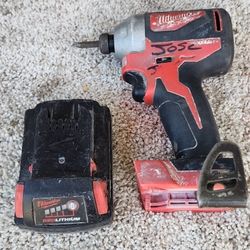 impact drill Milwaukee 