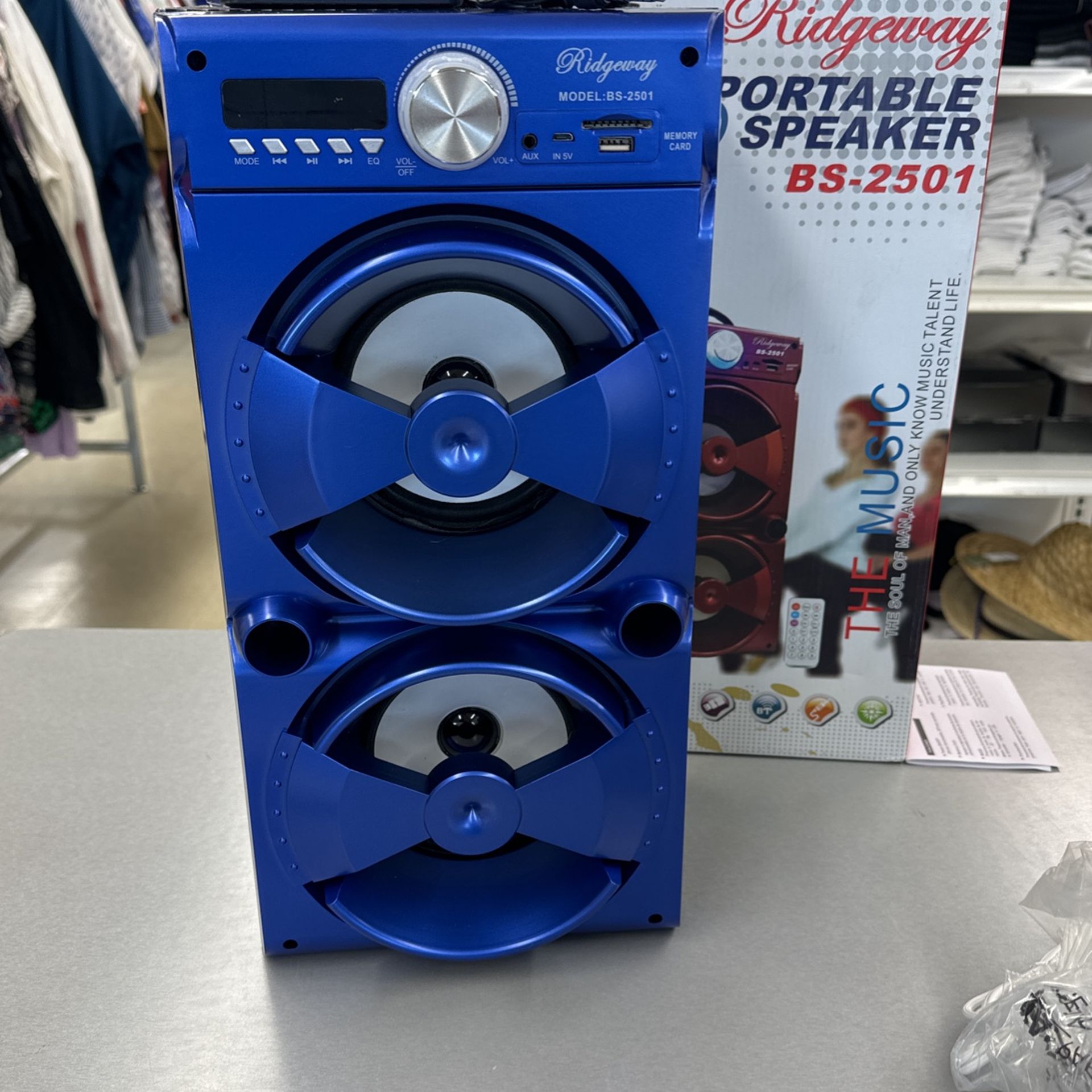 Portable Speaker BS-2501