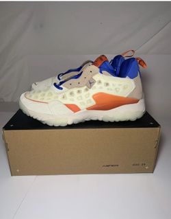 Nike Air Jordan Delta 2 Coconut Milk /Hyper Royal Hemp CW0913-101 sz 8.5