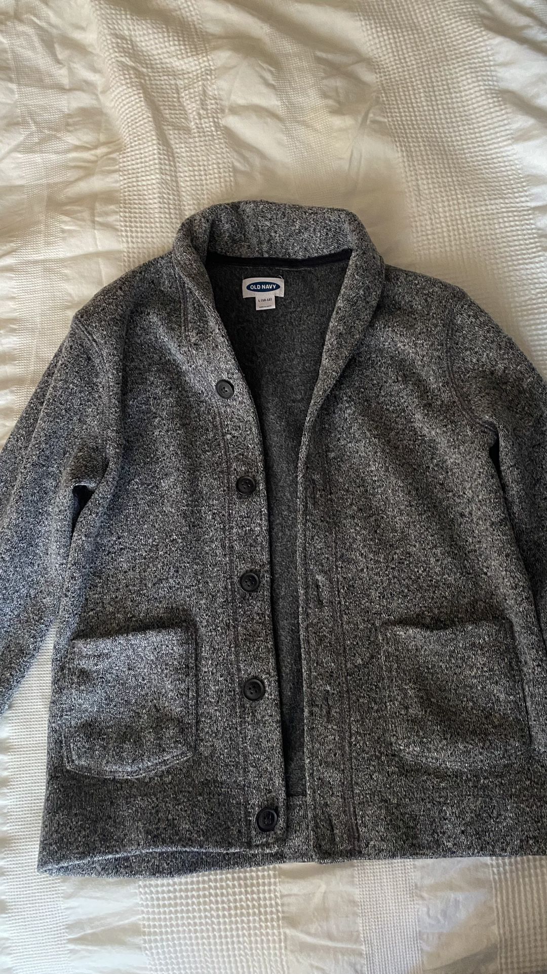 Boy Sweater Size 10-12