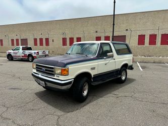 Ford Bronco 1989