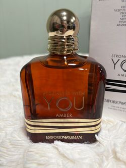 Emporio Armani Stronger With You Amber Perfume