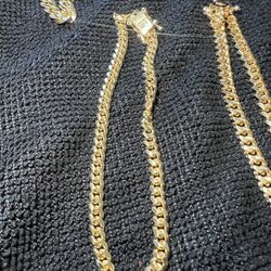 7” Cuban 4.5mm  Brand New 