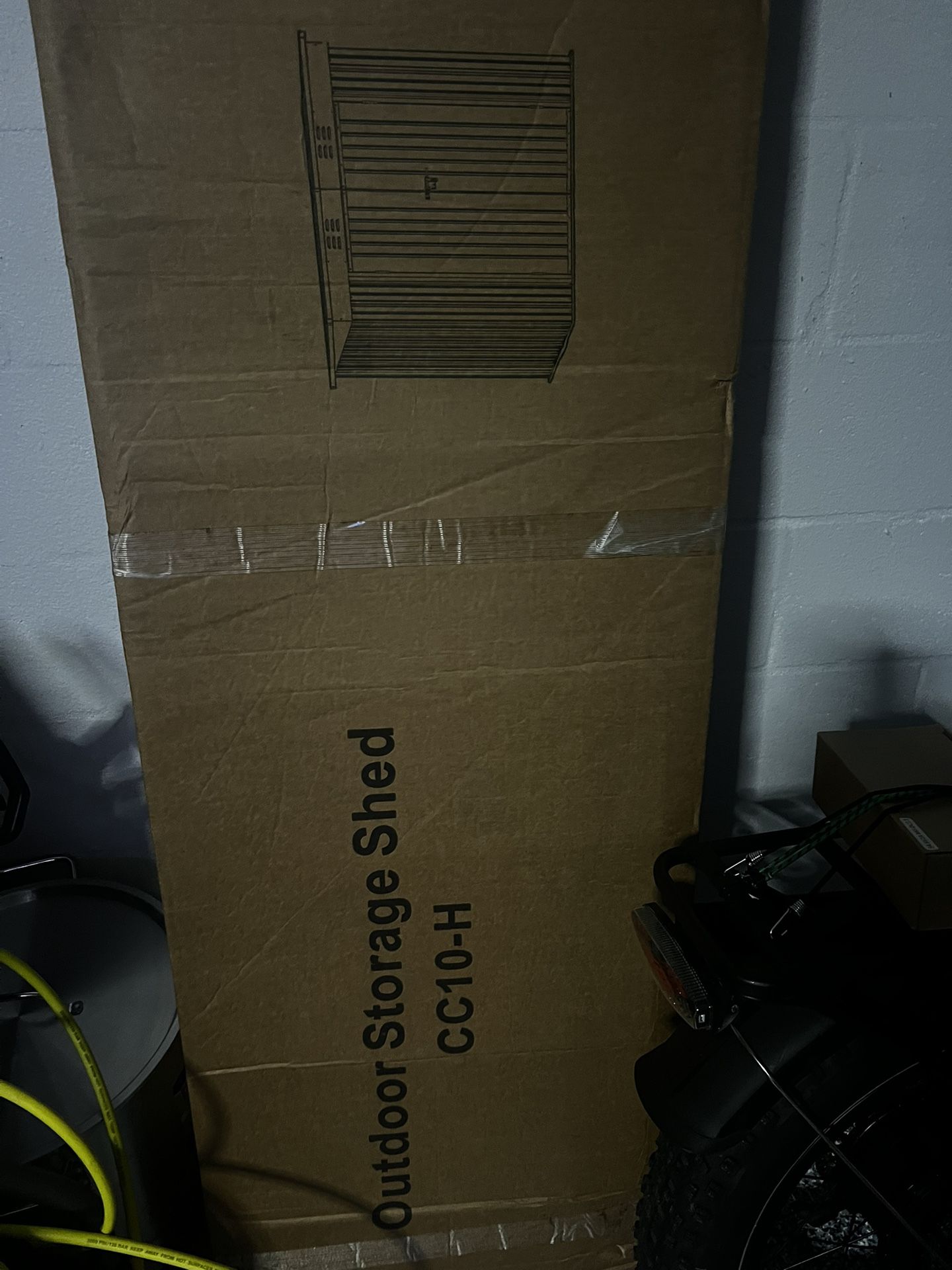 Outdoor Storage Shed
