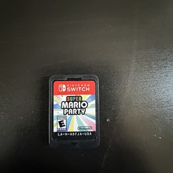 Nintendo Switch Game: Super Mario Party