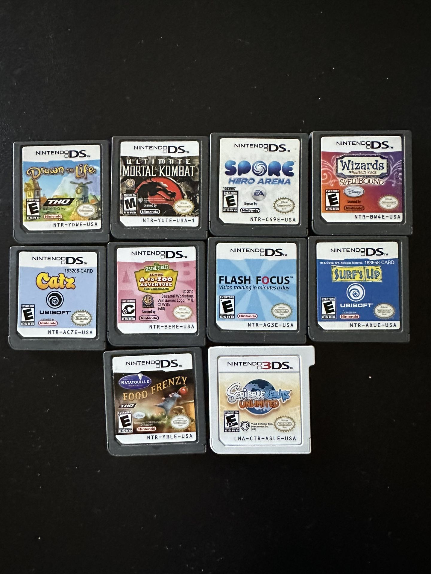 Nintendo DS Games