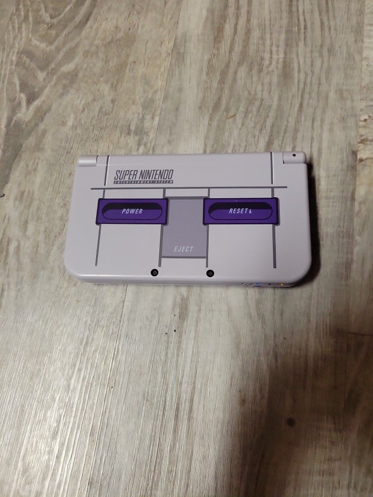 New 3ds Xl Super Nintendo Entertainment System Snes Edition