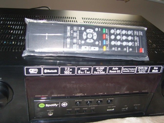 Denon AVR-700W 7.2 Channel Receiver Wi- Fi Bluetooth Streaming 4K Spotify