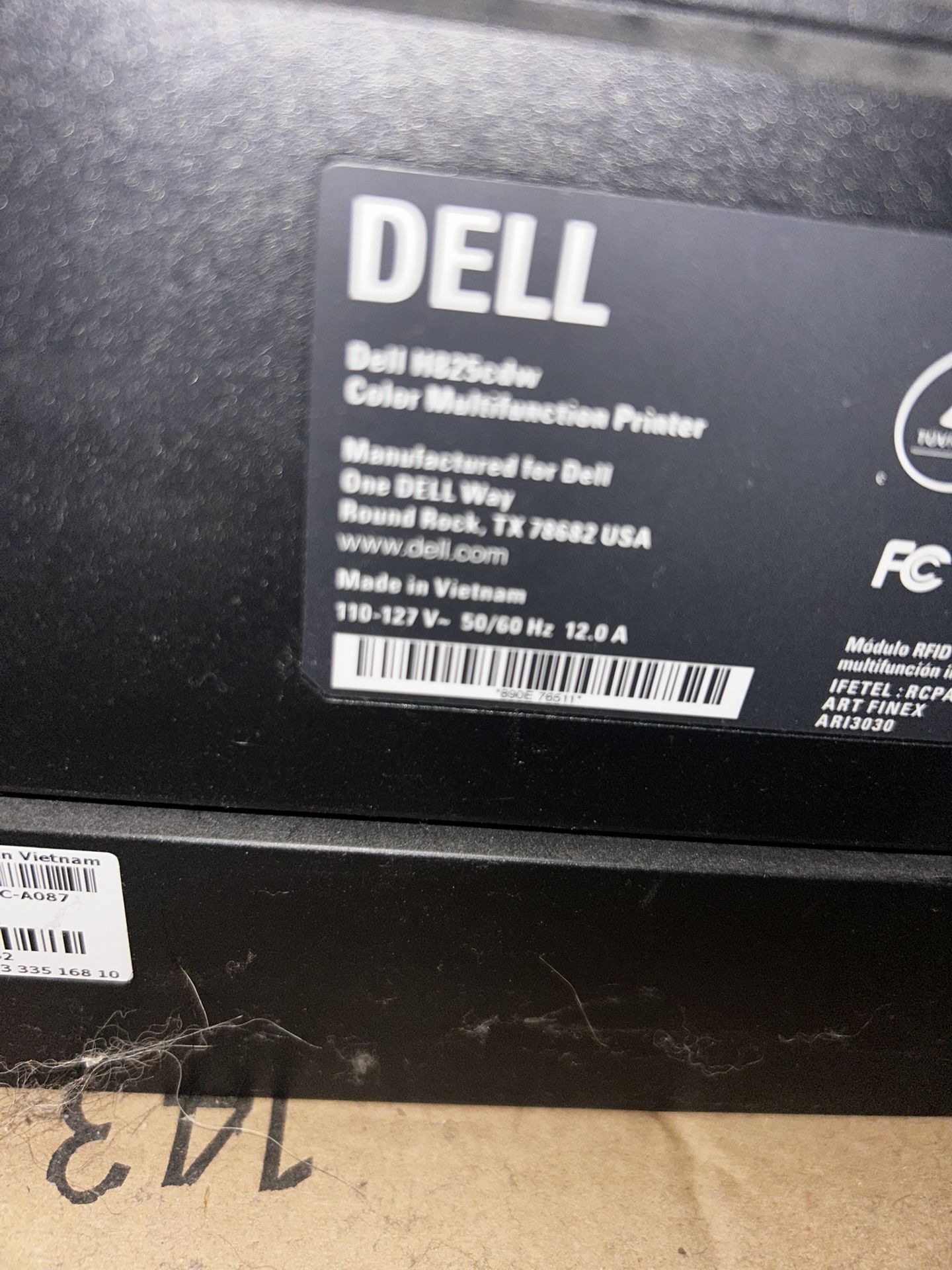 Dell H825cdw Color multifunction printer