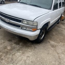 2001 suburban