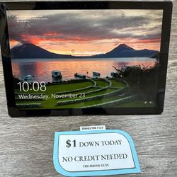Microsoft Surface Pro 7 Tablet -  PAYMENTS AVAILABLE LOW AS $1 DOWN  - NO CREDIT NEEDED