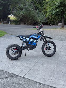 Mototec 60v 2000w Pro kids dirt bike