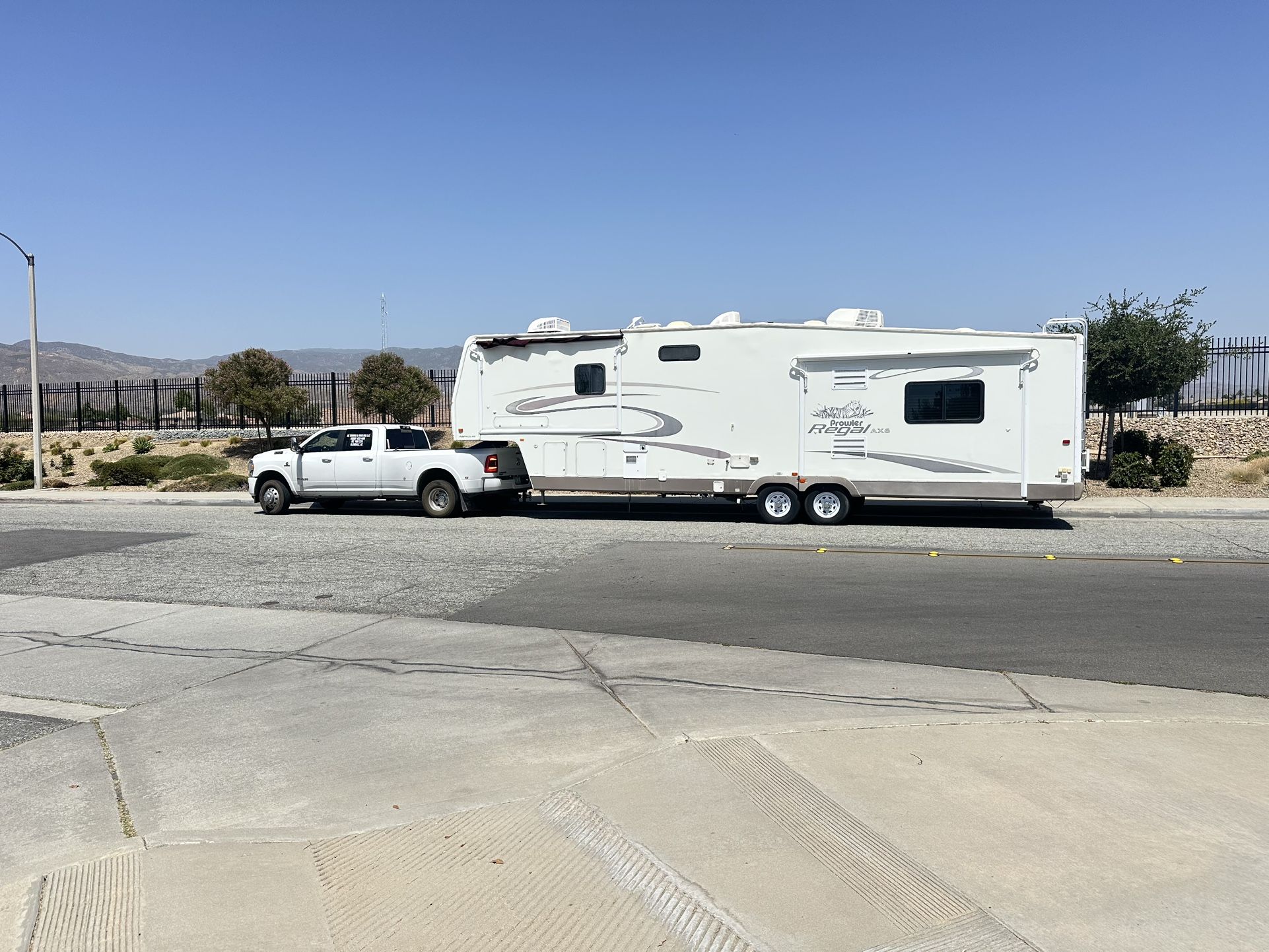 5th Wheel Transport / TOW