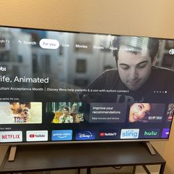 Toshiba 55in 4k Smart TV With Dolby Vision, Fire Tv And Google TV