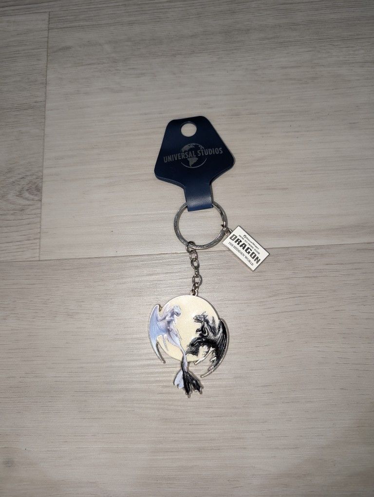How To Train Your Dragon Universal Studios Keychain