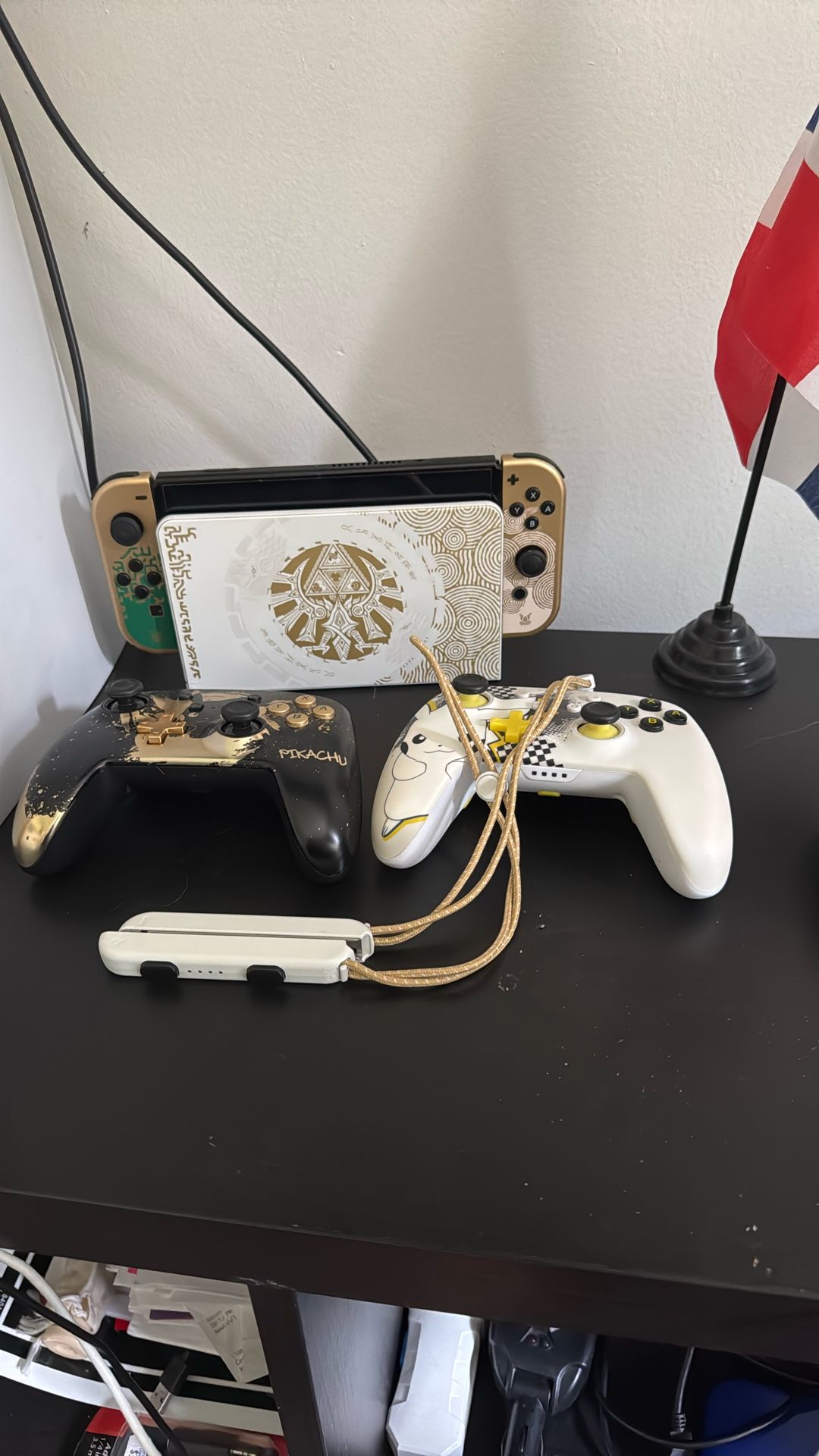 Nintendo Oled Zelda Edition