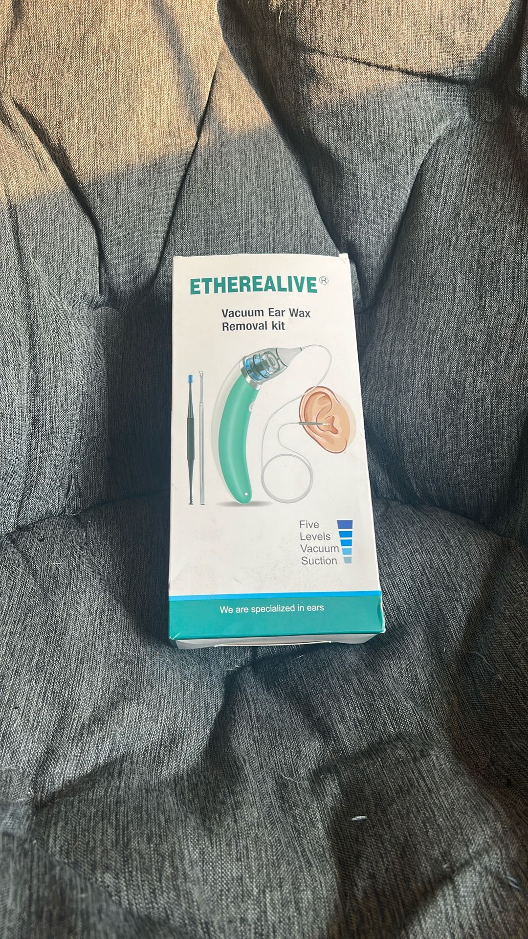 Vacuum Earwax Remover