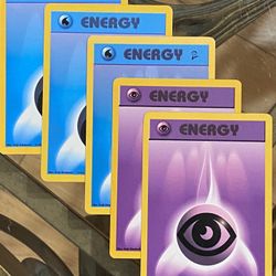 Pokémon Energy Cards 