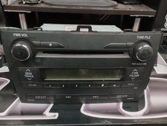 Corolla Factory Radio Head Unit Cd 