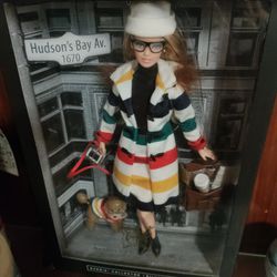 Hudson Bay Barbie Doll