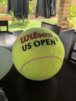 Wilson US Open Jumbo Tennis Ball