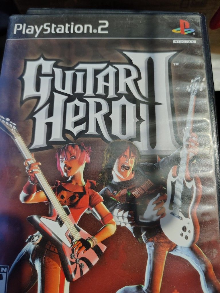 Guitar Hero 2 Ps2