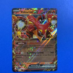 Volcanion ex 159 Double Rare Journey Together 031 Pokemon Near Mint